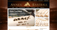 Desktop Screenshot of annexbaseball.com